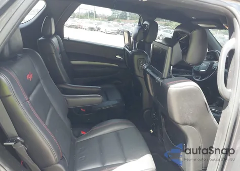 2018 Dodge Durango R/T Awd z USA, uszkodzony, nr VIN 1C4SDJCT2JC116695